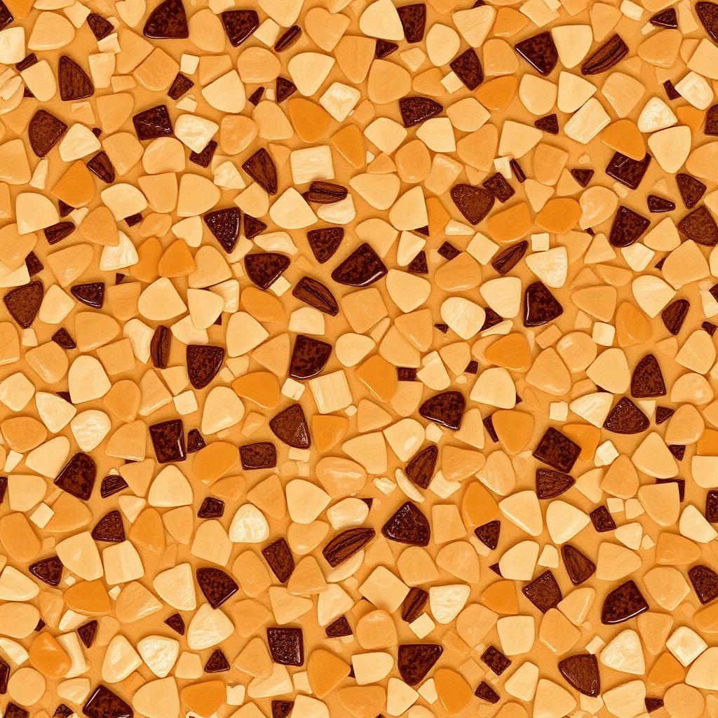 Saddle Tan flake epoxy blend