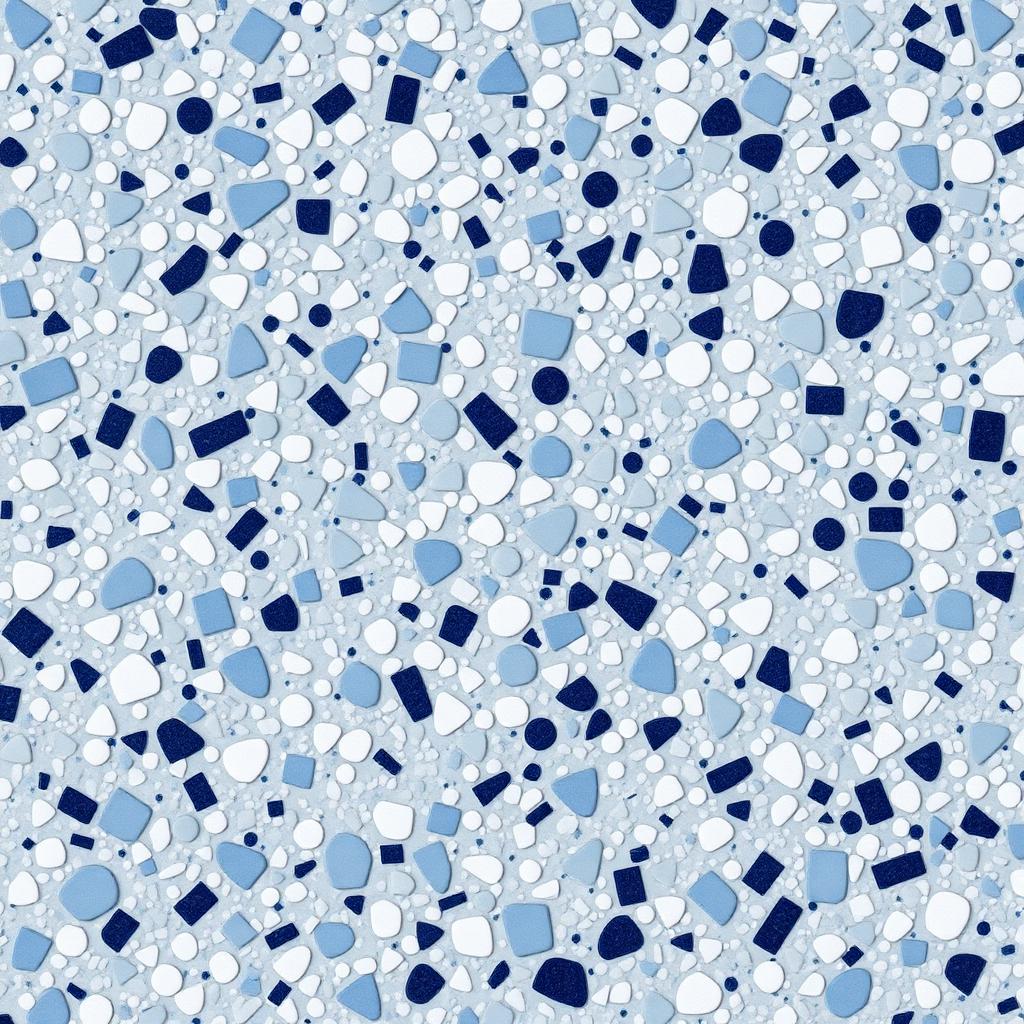 Shoreline flake epoxy blend