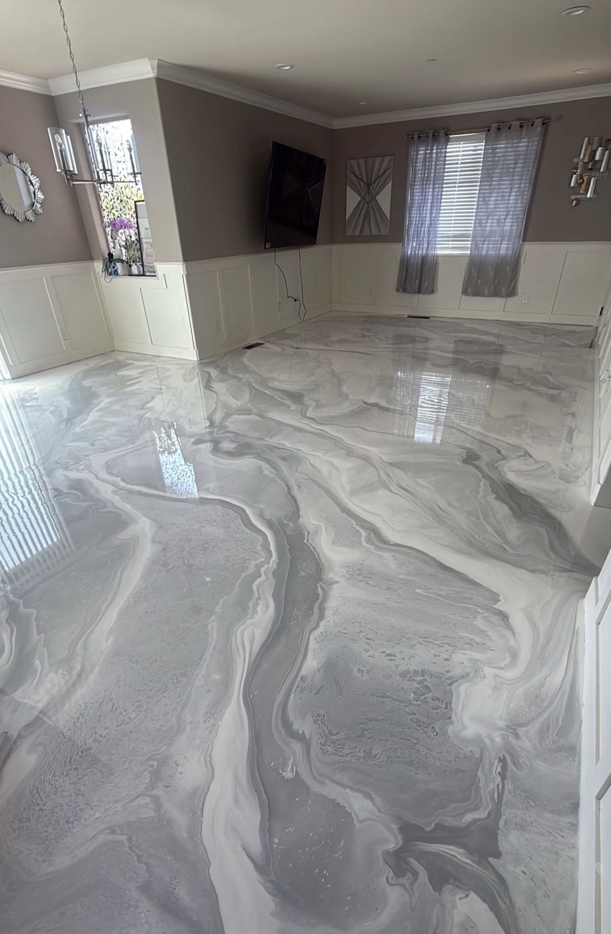 Metallic Epoxy