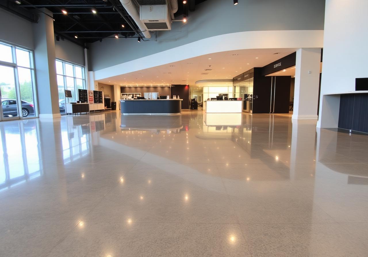 Polished Concrete